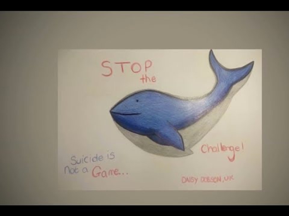 Blue Whale Kills Again