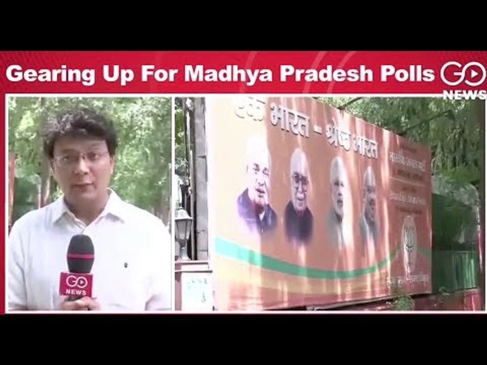 BJP In Overdrive In MP