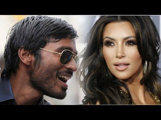 Dhanush Imagining a Kim Kardashian Movie? | SpotboyE