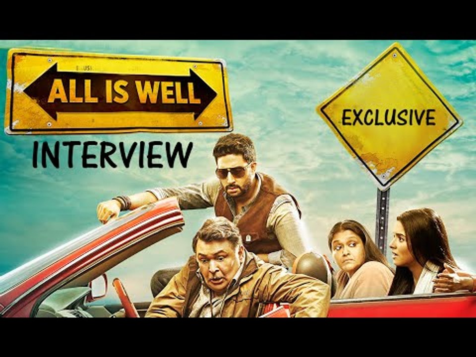 Exclusive: Abhishek Bachchan and Asin's Interview | All Is Well | SpotboyE