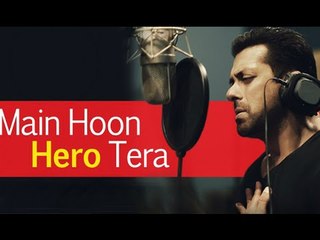 Main Hoon Hero Tera' Official Video Song | Hero Movie 2015 | Salman Khan Singing