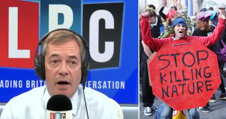 Caller Makes Powerful Speech Begging Protestors To Clear The Roads