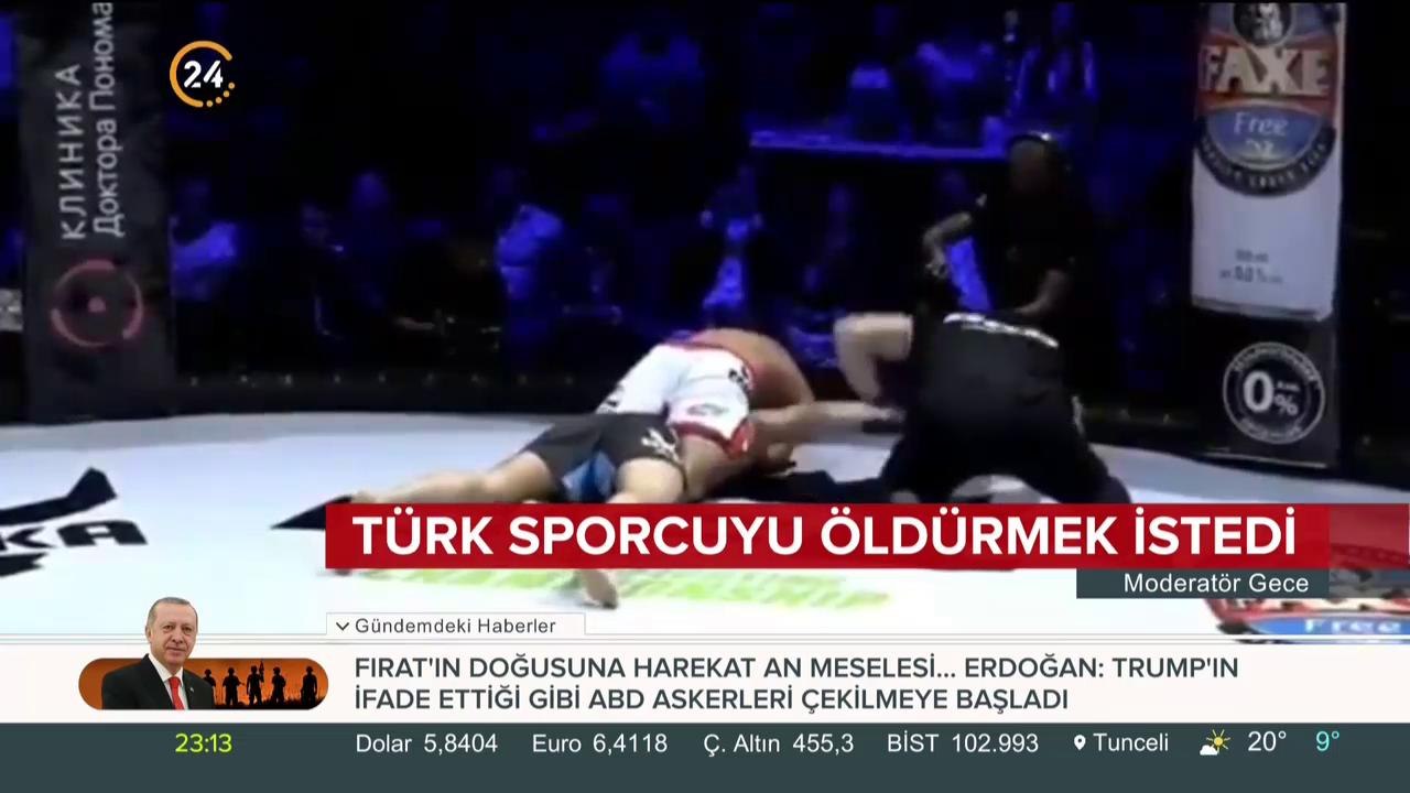 Hakemi dinlemedi