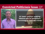 SC Hears Ban Plea For Politicians