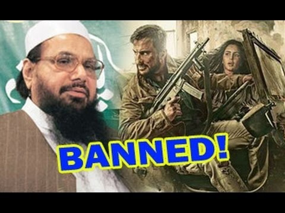 'Phantom' to be BANNED in Pakistan? | Saif Ali Khan, Katrina Kaif, Kabir Khan, Hafiz Saeed
