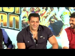 Salman Khan talks about his chemistry with Kareena Kapoor in Bajrangi Bhaijaan | SpotboyE