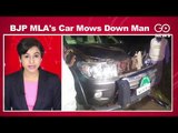 BJP MLA's Car Mows Down Man