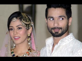 OMG! Shahid-Mira’s first appearance post wedding is SMASHING | SpotboyE