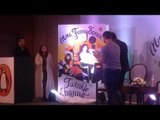 SpotboyE live at Twinkle Khanna's Mrs Funnybones book launch Part 1
