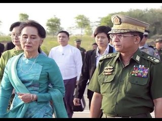 Malala Criticises Aung Suu Kyi