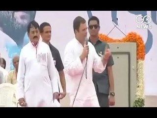 Rahul Kicks Off Gujarat Campaign