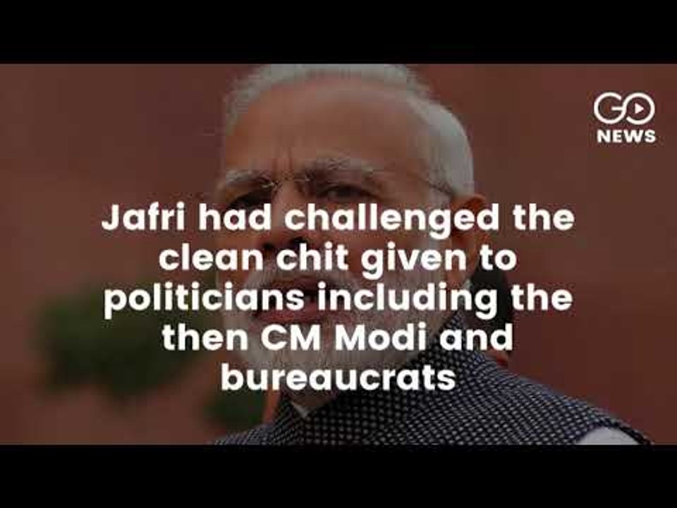 Jafri's Plea Rejected