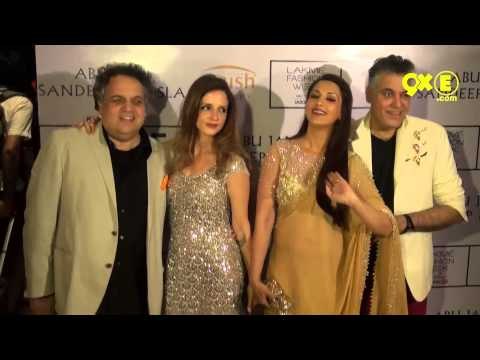 OMG! Sonali Bendre IGNORES Hrithik's Ex-Wife Sussanne at Lakme Fashion Week