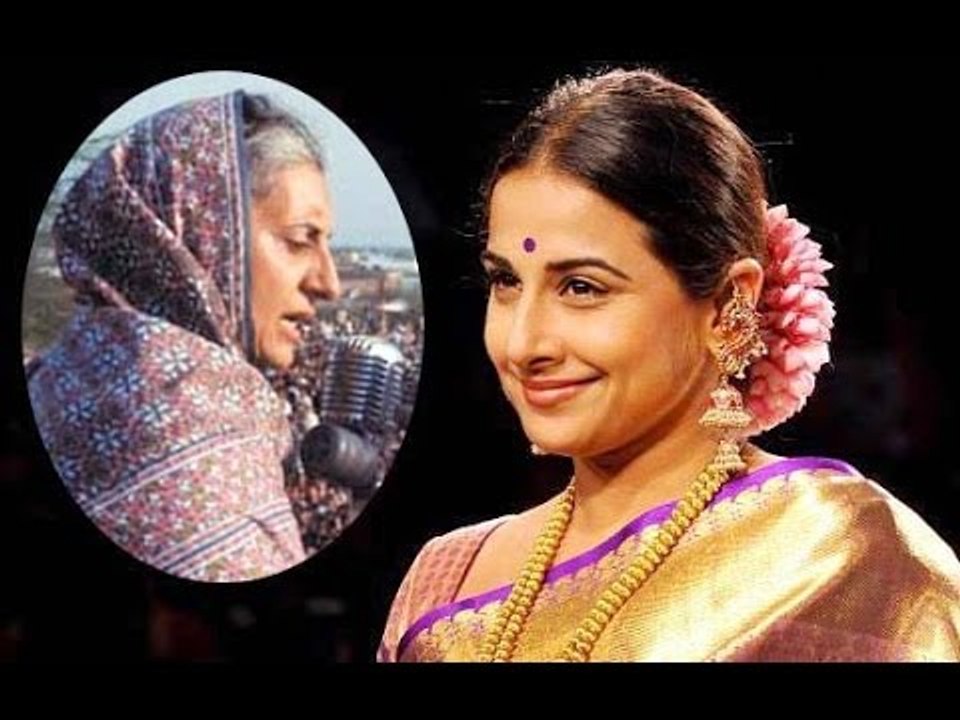 Vidya Balan In Indira Gandhi's Biopic | CONGRESS Not APPROVING? | SpotboyE