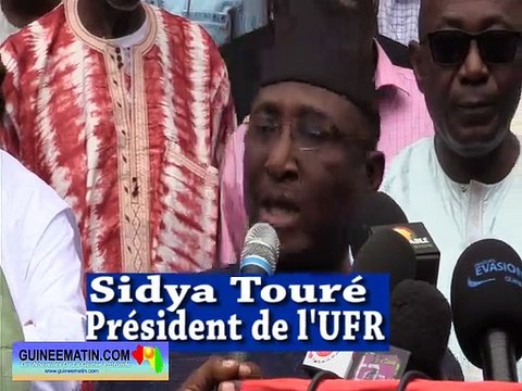 Manifestations contre un 3ème mandat : les réactions de Cellou, Sidya et Ousmane Kaba