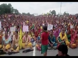 Bodo Stir Jams Assam Highway