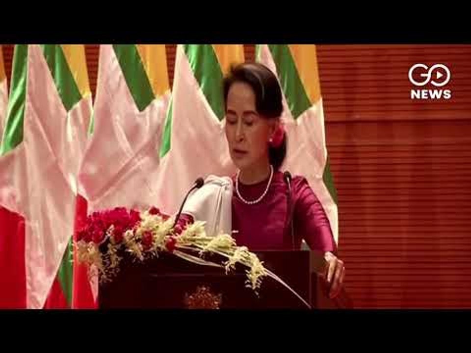 Suu Kyi Breaks Silence