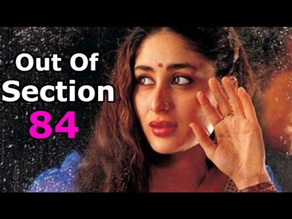 Kareena Kapoor is NO MORE a part of Section 84 | EP 104 Story 2
