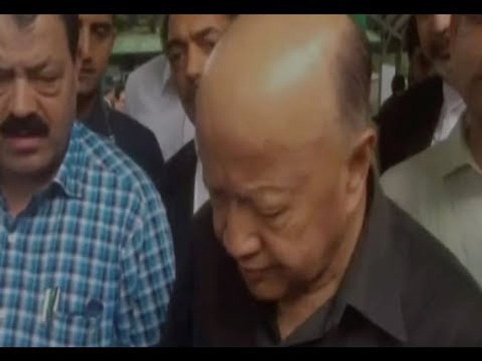 Himachal CM Meets Sonia