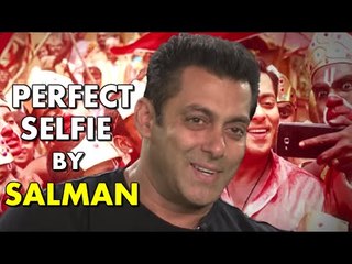 How to take a PERFECT Selfie | Tips By Salman Khan | 'Selfie Le Le Re' | Bajrangi Bhaijaan