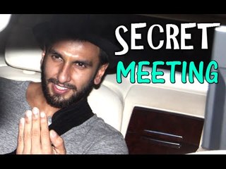 Ranveer Singh's SECRET Appointment BUSTED | SpotboyE