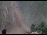 Landslide Blocks Highway In U'Khand