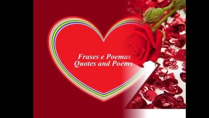 Todo mundo se apaixona por alguém na vida, eu me apaixonei por você! [Frases e Poemas]