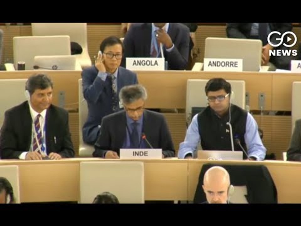 India Rejects UN Body Criticism