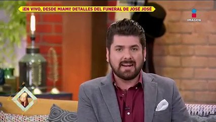 Así finaliza el primer servicio funerario de José José