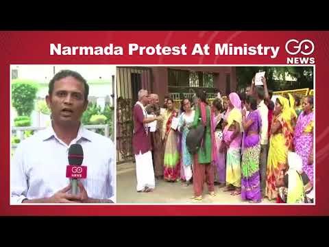 Narmada Protest Reaches Ministry