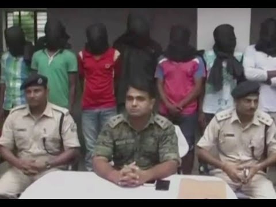 16 Arrested For Gangrape