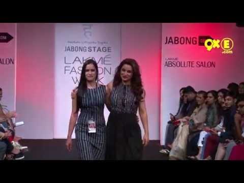 Gauhar Khan, Lisa Haydon, Tisca Chopra And Aditi Rao Hydari WALKED THE RAMP | LFW Day 2