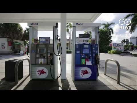Irma Shuts Down Gas Stations