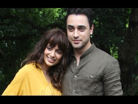 Kangana Ranaut | Imran Khan | Promotes Katti Batti | SpotboyE