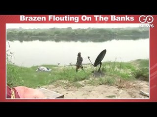 Devouts Too Defile Yamuna