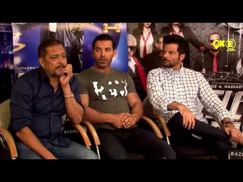 Nana Patekar, Anil Kapoor and John Abraham talk about 'Welcome Back' | SpotboyE