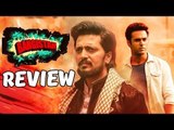 Bangistan Movie Review | Riteish Deshmukh | Pulkit Samrat | SpotboyE