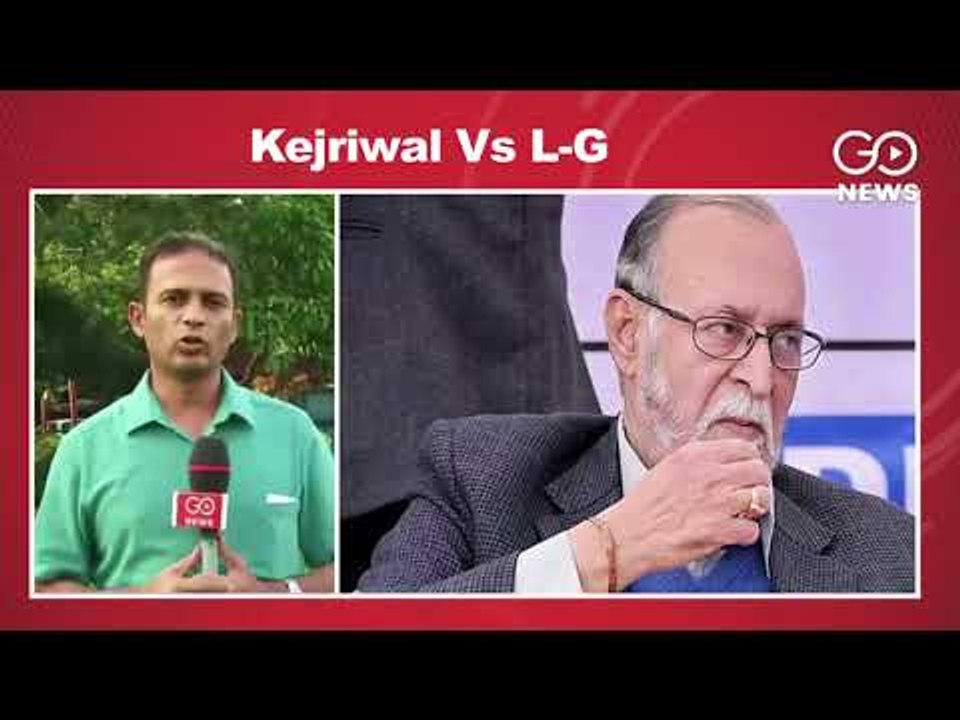 Kejriwal vs LG