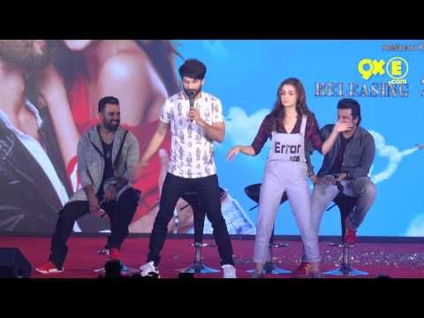 Director Vikas Bahl's FUNNY DANCE With Alia and Shahid | Shaandaar | SpotboyE