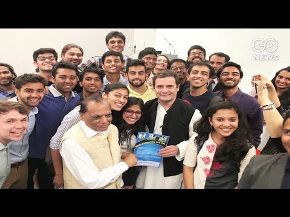 Rahul Visits Princeton