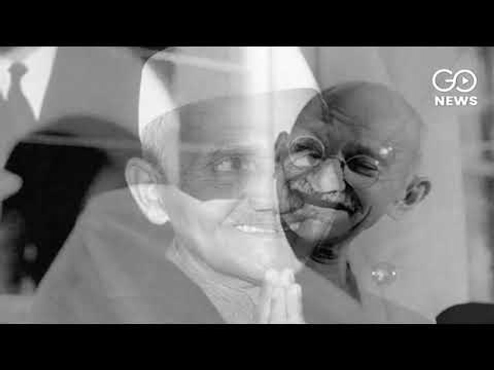 Bapu, Shastri Honoured