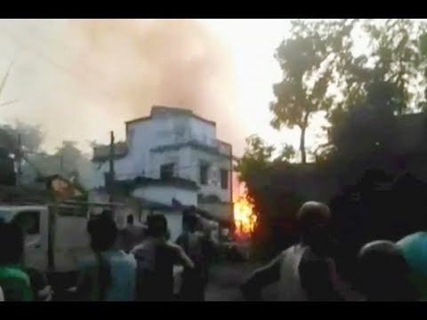 Several Dead In Jharkhand Fire