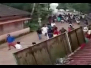 CPM Rally Attacked In Kerala