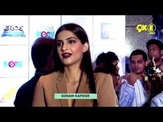 Sonam Kapoor Says She is Not Talented Enough to Work With her Father | SpotboyE