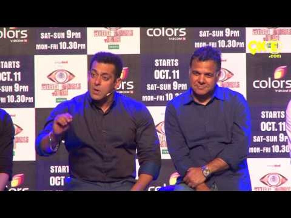 Bigg Boss 9 Double Trouble: Salman Khan: "I dont use any acting to host Bigg Boss"