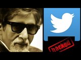 Amitabh Bachchan's Twitter account hacked, sex sites planted as following | SpotboyE