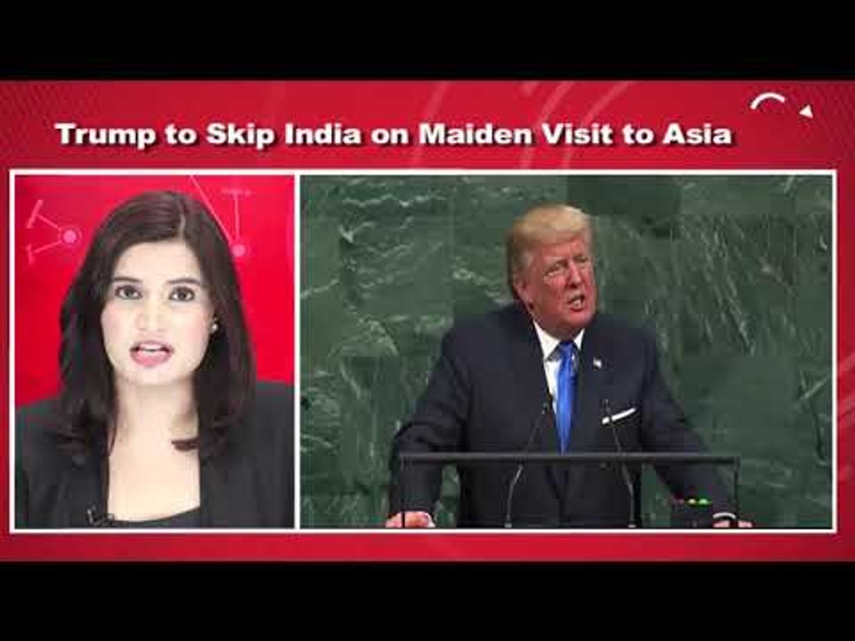 Trump to Skip India