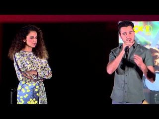 Imran Khan REVEALS the Plot of  'Katti Batti' | Kangana Ranaut | SpotboyE