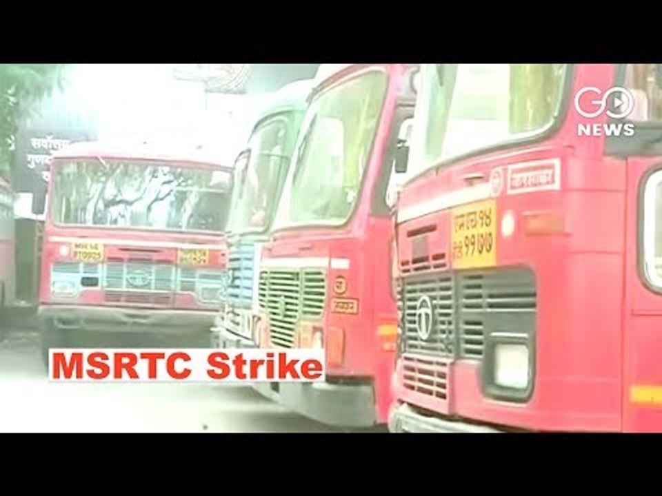 MSRTC On Strike