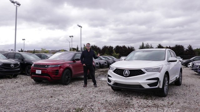 2020 Acura RDX vs 2020 Range Rover Evoque The Best Luxury Crossover